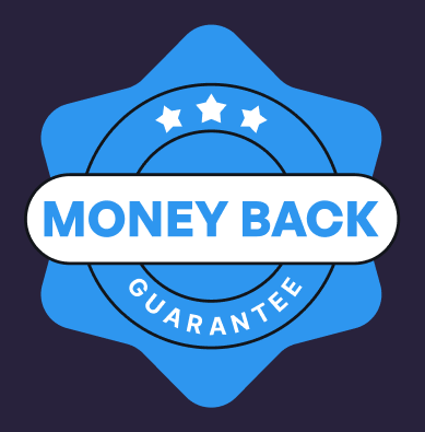 30 day money-back guarantee