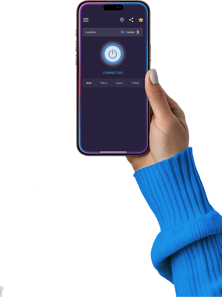 VPN Super connecting to servers around the world